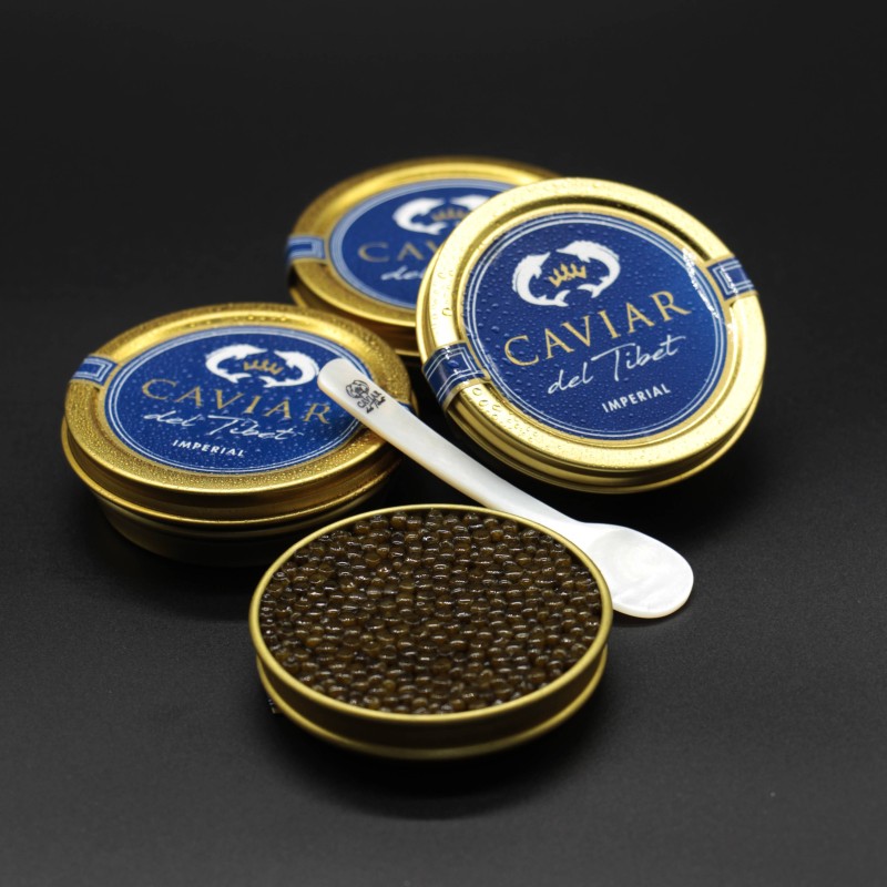 Imperial Tibetan Caviar - Tin 100 gr