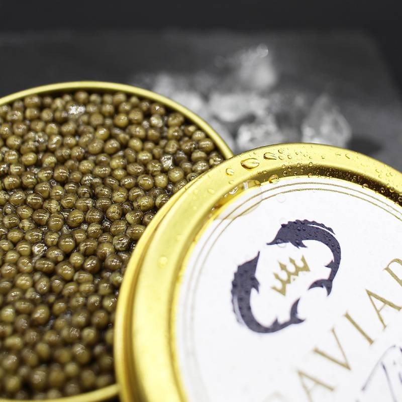 Buy Oscietra Tibetan Caviar 250gr | Mariskito