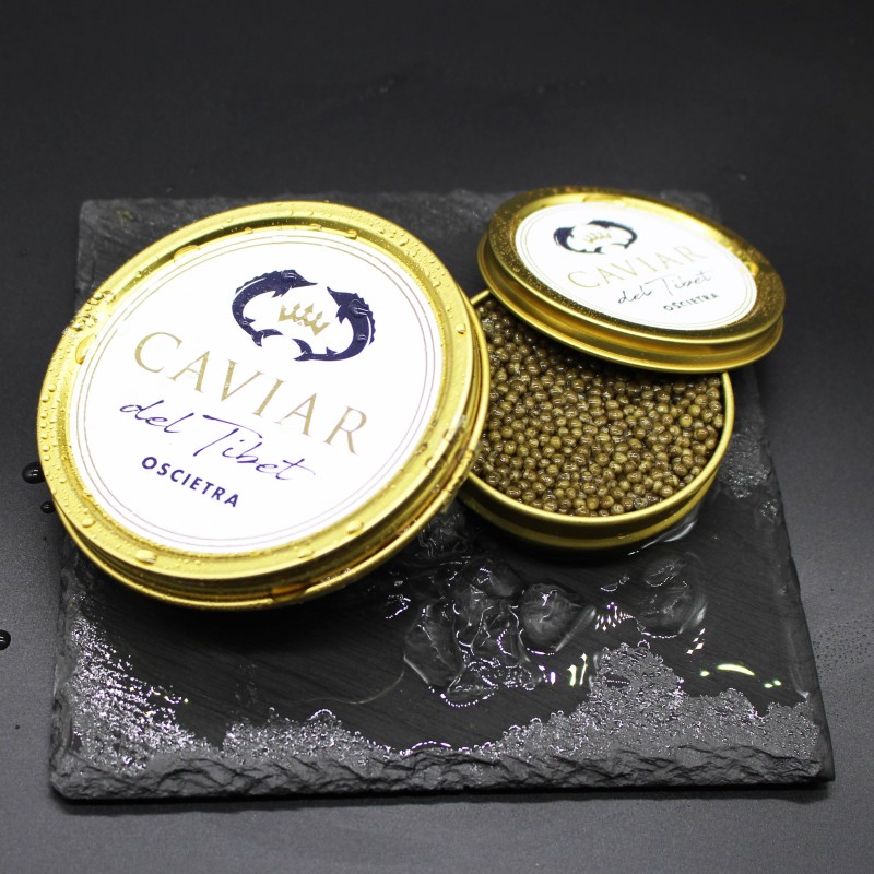 Buy Oscietra Tibetan Caviar 250gr | Mariskito