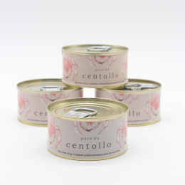 Spider crab pâté