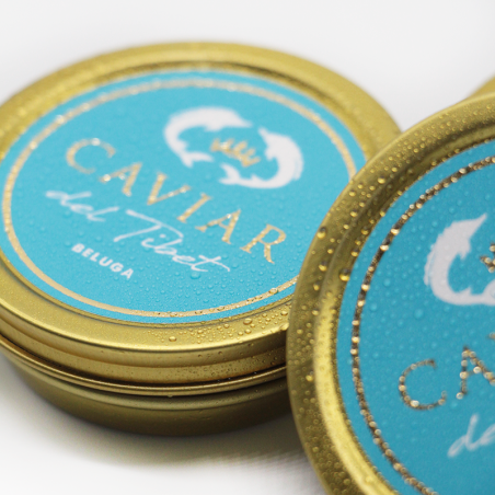 Caviar del Tibet Beluga 500 gr