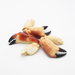 Boiled brown crab claws