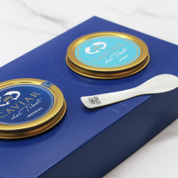 Beluga caviar from Tibet duo