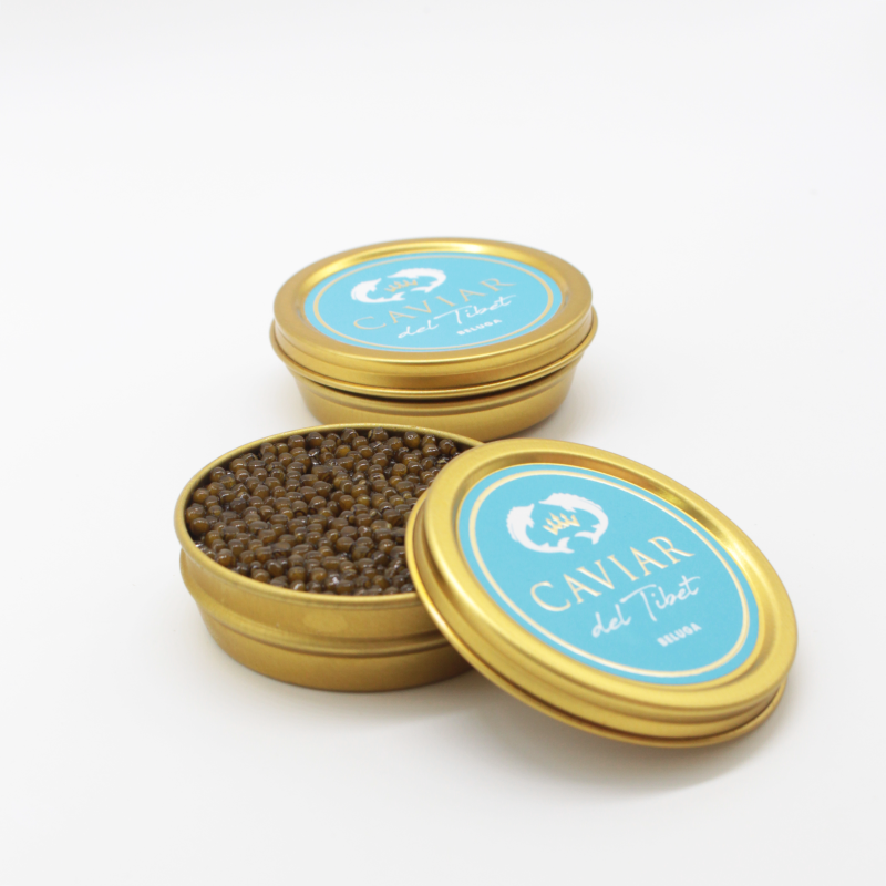 Beluga Tibetan Caviar - Tin 100 gr