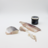 Hake and Squid (+ squid ink)