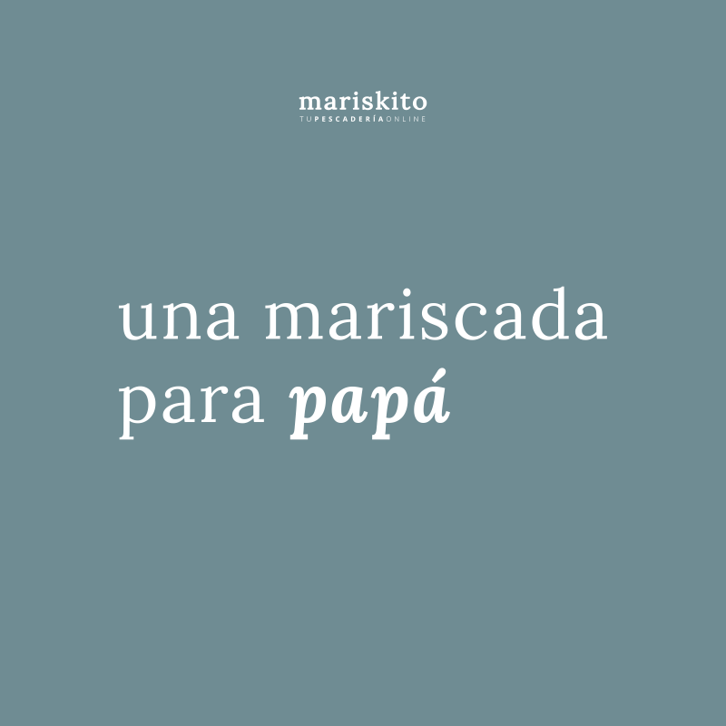 Una mariscada para papá