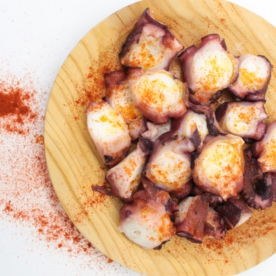 Galician Style Octopus