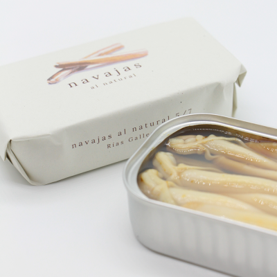 Galician razor clams...