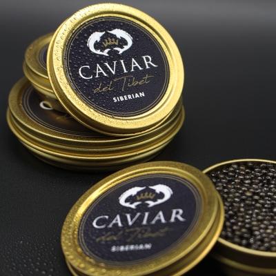 Caviar do Tibete Siberian...