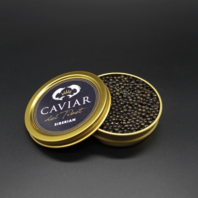 Caviar do Tibete Siberian...