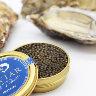 Caviar Imperial y Ostra Rizada
