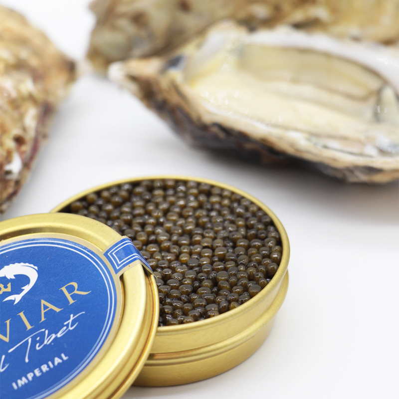 Comprar Caviar Imperial y Ostra Rizada | Mariskito