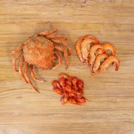 Seafood platter for dad