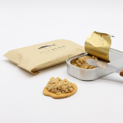 Paté de Atún y Aceite de Oliva