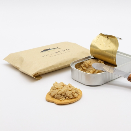Paté de Atún y Aceite de Oliva