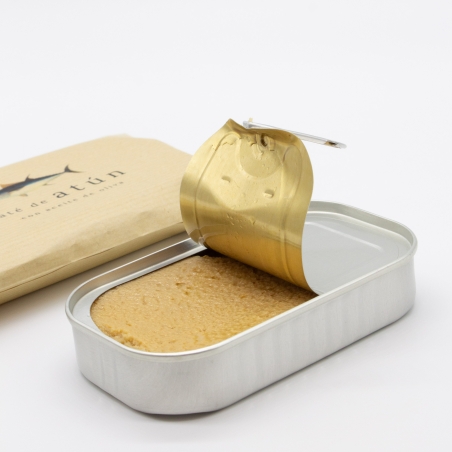 Paté de Atún y Aceite de Oliva