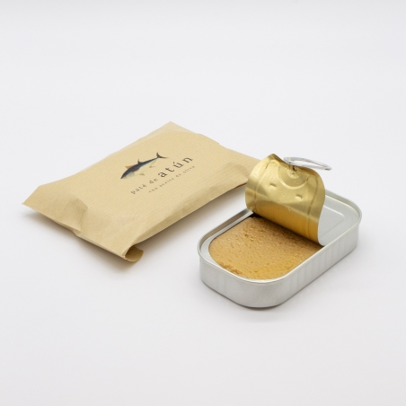 Paté de Atún y Aceite de Oliva