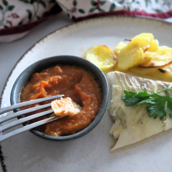 Receta rodaballo al horno