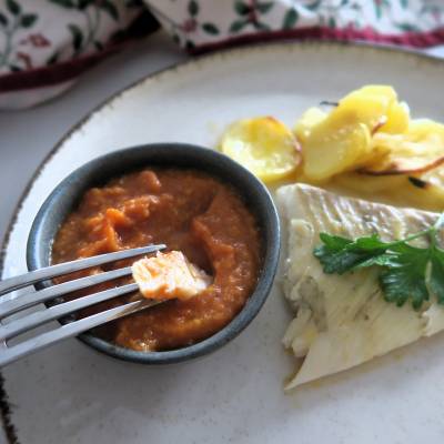 Receta rodaballo al horno