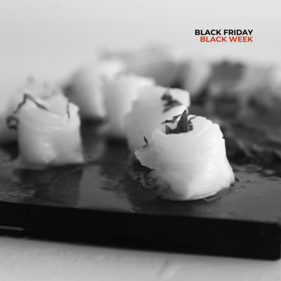 Carpaccio de Bacalhau