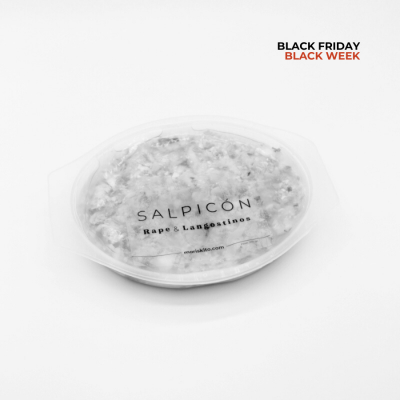 Salpicón de rape y langostino