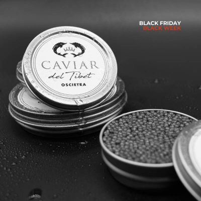 Oscietra caviar 50 gr