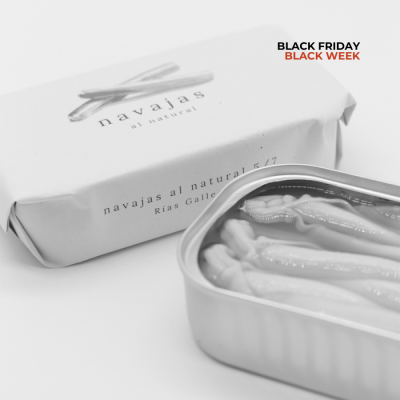 Galician razor clams...