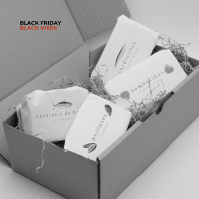 San Simon canned fish pack