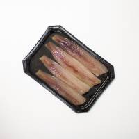 filetes de sardinha fumada