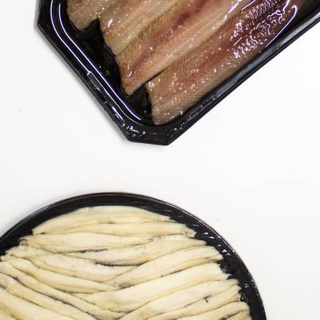 anchovy fillet in vinegar