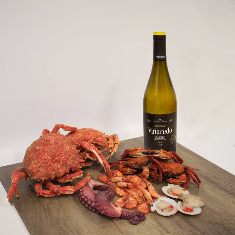 Seafood platter no. 3