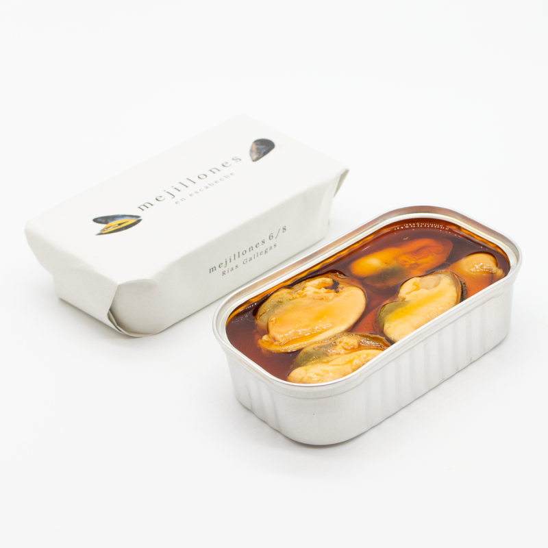 Mejillones en escabeche