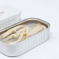 Galician razor clams natural 6/8
