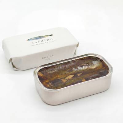 Sardinha em azeite de oliva...