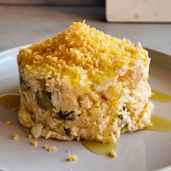 Hake Potato Salad