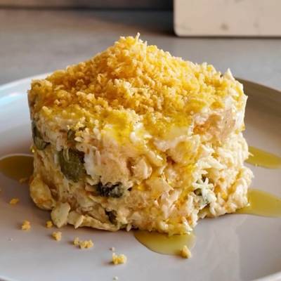 Salada Russa de Pescada
