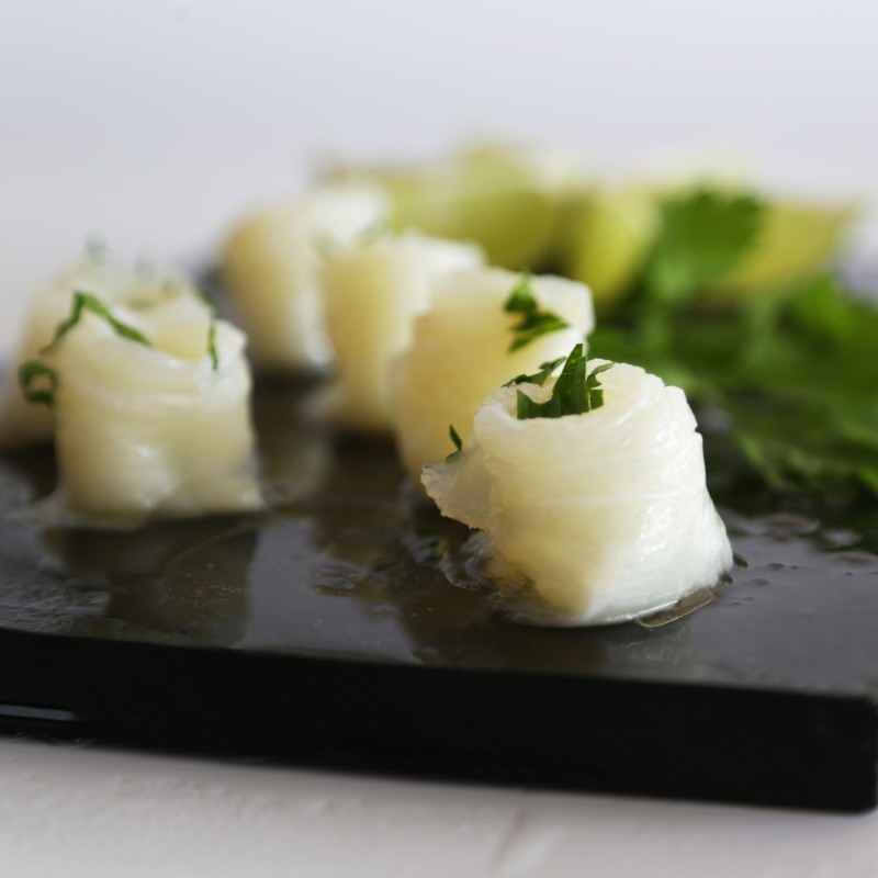 Cod Carpaccio