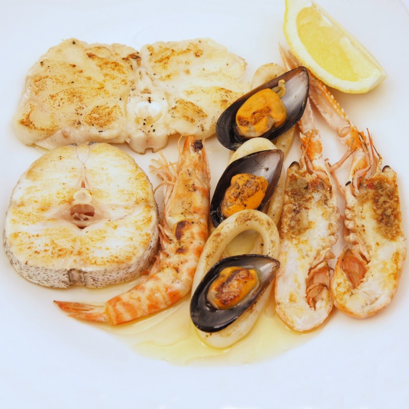 Seafood and fish grill