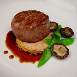Rossini-style beef fillet