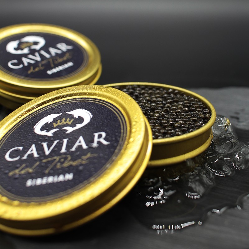 Caviar del Tibet Siberian 100 gr