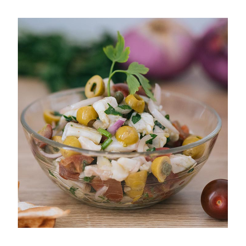 Sea⁠bream ceviche