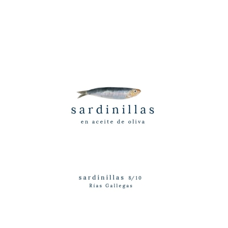 Sardines in olive oil 8/10