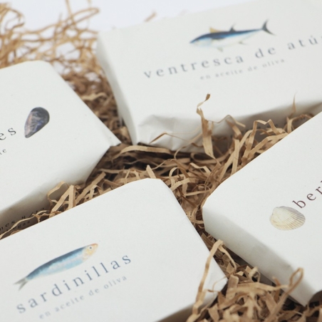 Ría de Vigo canned fish Pack