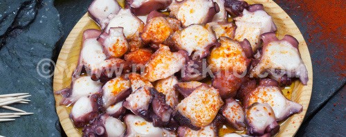 El pulpo: sano y característico alimento gallego