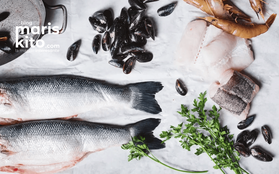 El pescado y el marisco en las dietas de los celíacos