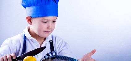 Cómo hacer que los niños coman pescado