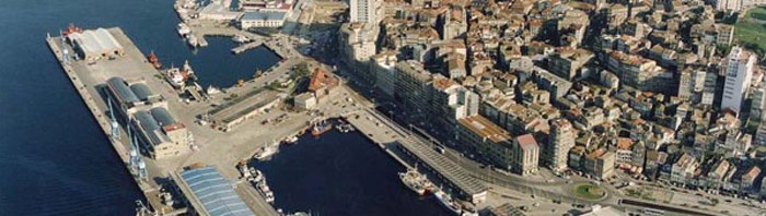 Sobre el Puerto de Vigo