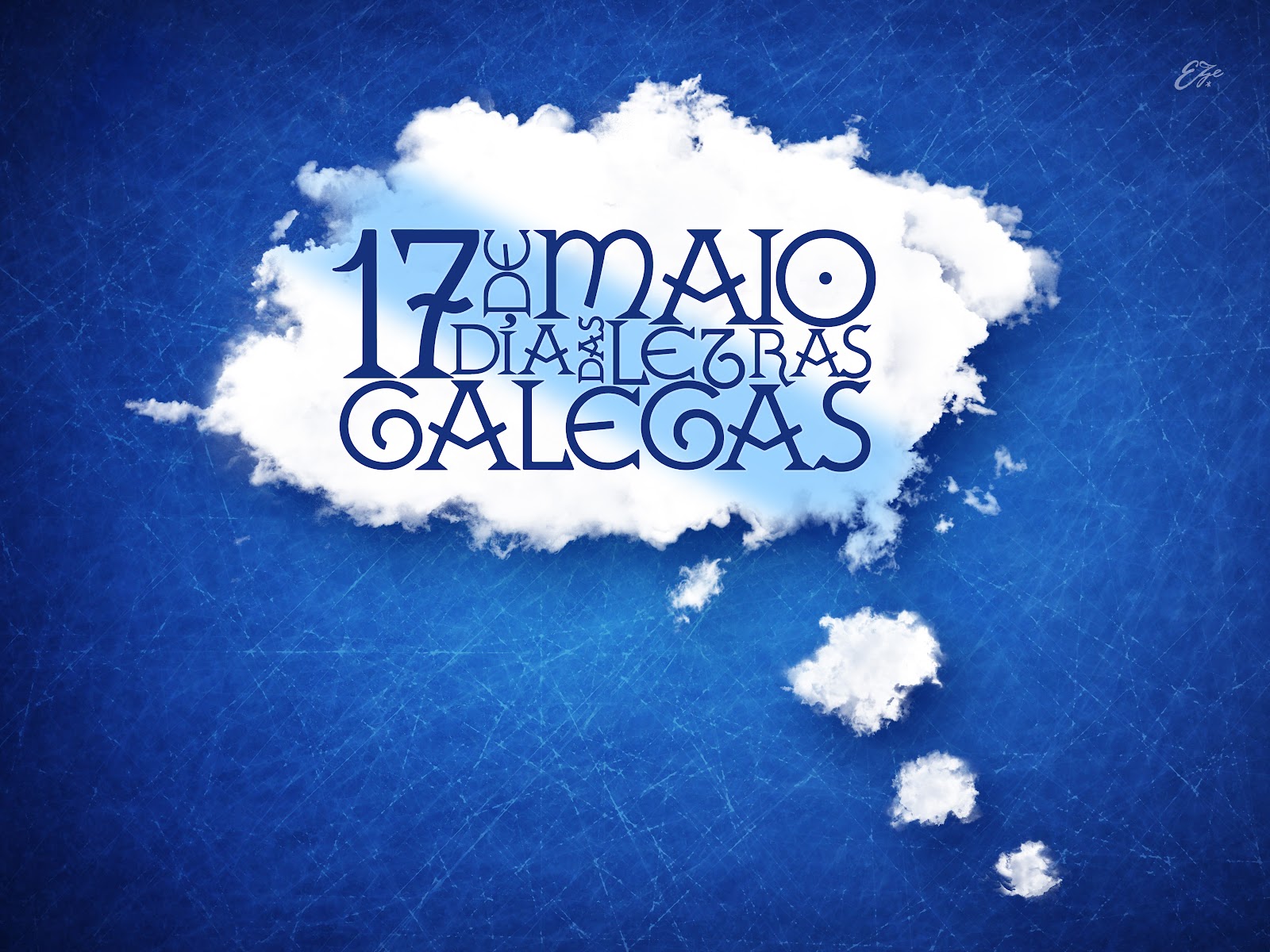 cúbico Tendencia Gigante Día das Letras Galegas - El Blog de Mariskito