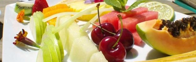 Alimentos saludables, también en verano