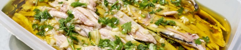 Recetas de pescado para primavera